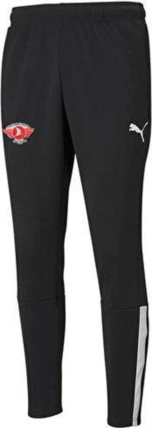 Puma Turk Hava Yolları Pantolon Türk Hava Yolları Erkek Futbol Antrenman Eşofman Altı THY-65724203 Siyah - Image 1