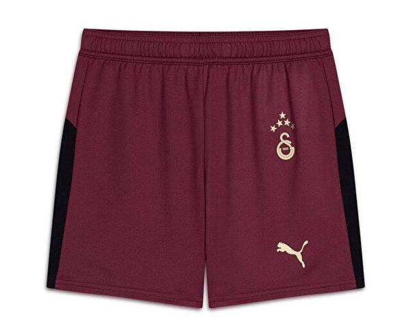 Puma Gsk Shorts Replica Jr W/Blocking W/O Genç Galatasaray 25/26 Futbol Şortu 77982403 Siyah - Image 1