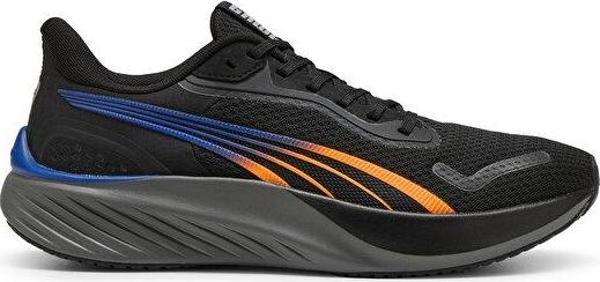 Puma Pounce Lite Erkek Koşu Ayakkabısı 31077810 Siyah - Image 1