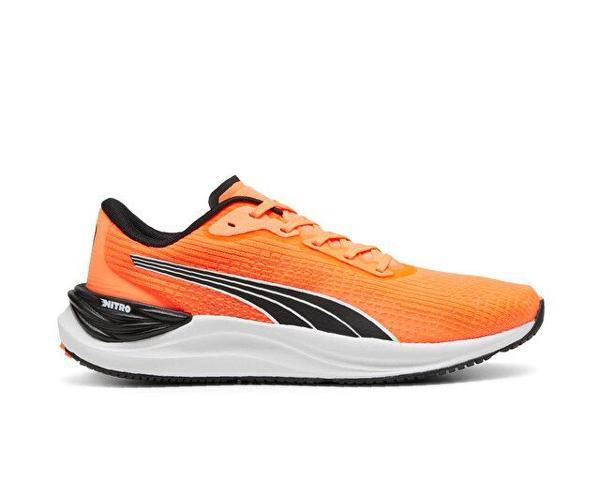Puma Electrify Nitro 3 Unisex Koşu Ayakkabısı 37845512 Turuncu - Image 1