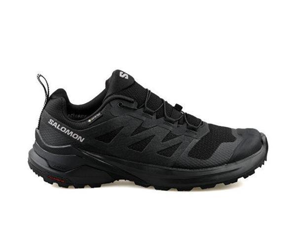 Salomon X Adventure Gtx W Kadın Koşu Ayakkabısı L47321800 Siyah - Image 1