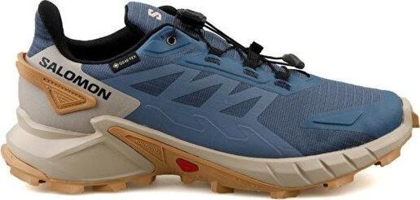 Salomon Supercross 4 Gtx Erkek Koşu Ayakkabısı L47386100 Mavi - Image 1