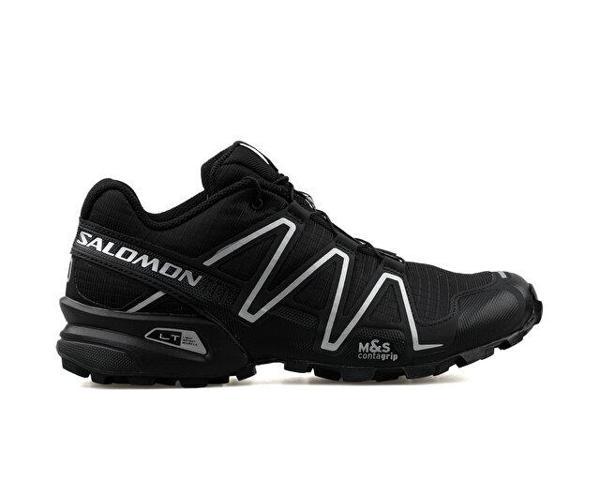 Salomon Speedcross 3 Unisex Outdoor Koşu Ayakkabısı L47588000 Siyah - Image 1