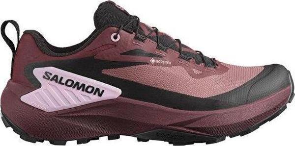 Salomon Genesis Gore-Tex Unisex Outdoor Koşu Ayakkabısı L47588900 Pembe - Image 1