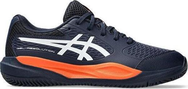 Asics Gel Resolution X Gs Clay Unisex Çocuk Koşu Ayakkabı 1044A080-400 Renkli - Image 1