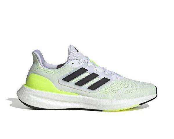 adidas Pureboost 23 Erkek Koşu Ayakkabısı IF2379 Beyaz - Image 1