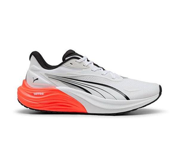 Puma Electrify Nitro  4 Erkek Koşu Ayakkabısı 31078910 Beyaz - Image 1