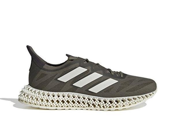 adidas 4Dfwd 3 M Unisex Koşu Ayakkabısı ID3484 Haki - Image 1