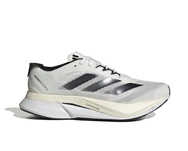 adidas Adizero Boston 12 M Erkek Koşu Ayakkabısı ID4236 Krem - Image 1