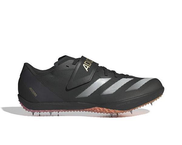 adidas Adizero Hj Unisex Çivili Koşu Ayakkabısı ID0304 Siyah - Image 1