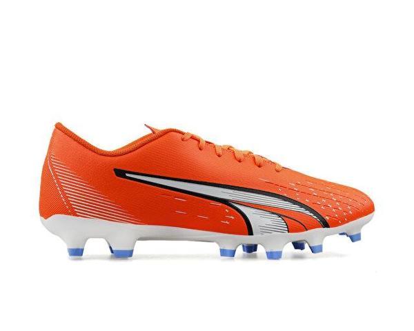 Puma Ultra Play Fg/Ag Erkek Çim Zemin Kramponu 10722401 Turuncu - Image 1
