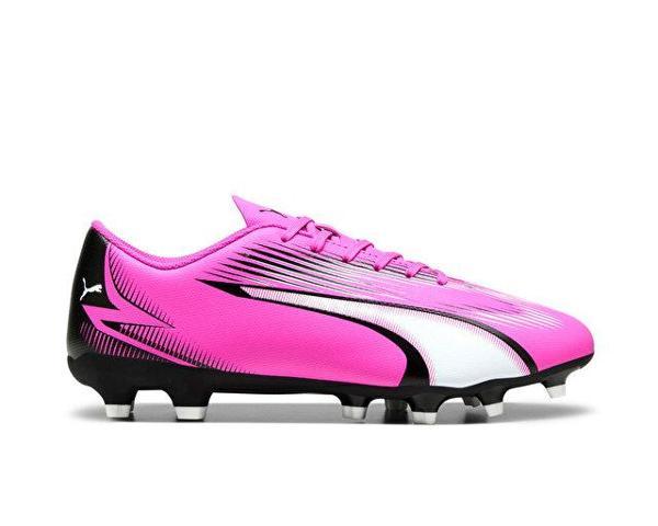 Puma ULTRA PLAY FG/AG Unisex Çim Zemin Kramponu 10776301 Pembe - Image 1