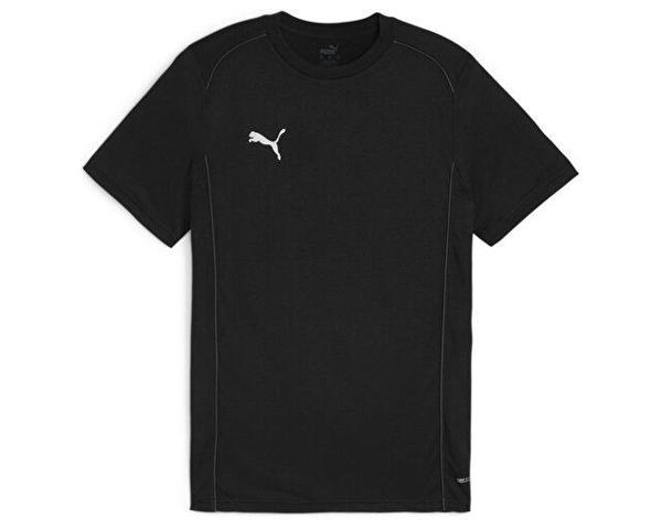 Puma Teamfinal Casuals Tee Erkek Futbol Tişörtü 65854403 Siyah - Image 1