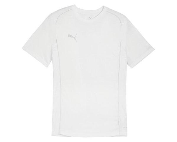 Puma Teamfinal Casuals Tee Erkek Futbol Tişörtü 65854404 Beyaz - Image 1