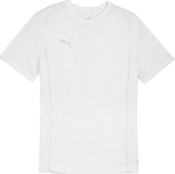 Puma Teamfinal Casuals Tee Erkek Futbol Tişörtü 65854404 Beyaz - Image 1