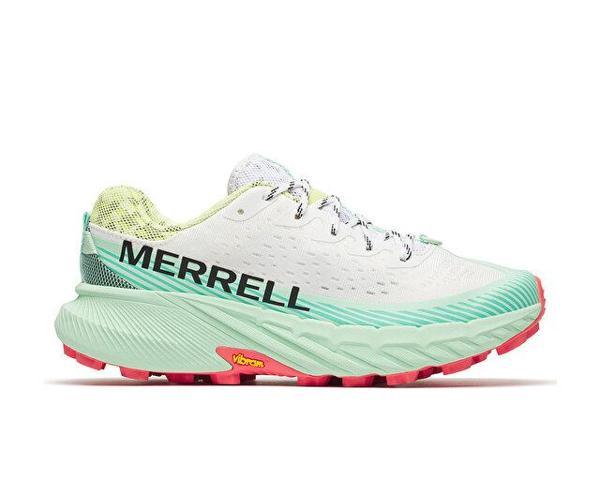 Merrell Agility Peak 5 Kadın Patika Koşu Ayakkabısı J068384-32242 Beyaz - Image 1