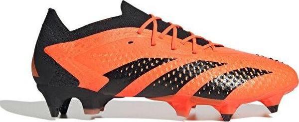 adidas Predatör Accuracy.1 L Sg Erkek Islak / Yumuşak Çim Zemin Kramponu GW4582 Kırmızı - Image 1