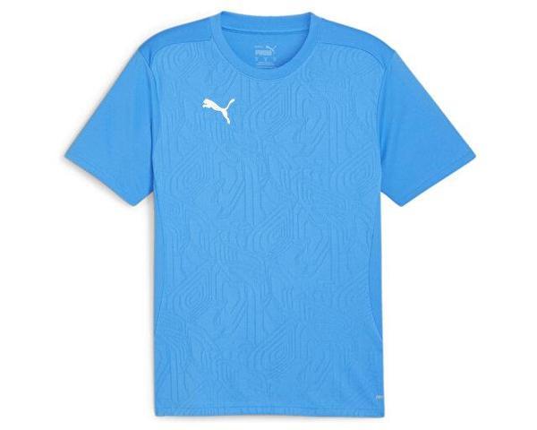 Puma Teamfinal Training Jersey Erkek Futbol Antrenman Tişörtü 65855702 Mavi - Image 1