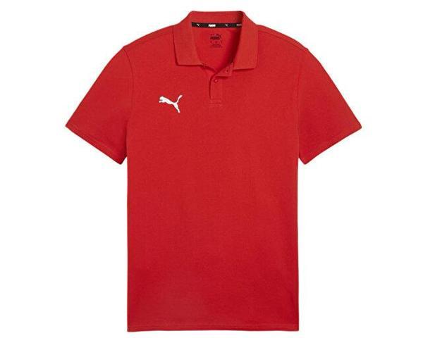 Puma Teamgoal Casuals Polo Erkek Futbol Antrenman Tişörtü 65860501 Kırmızı - Image 1