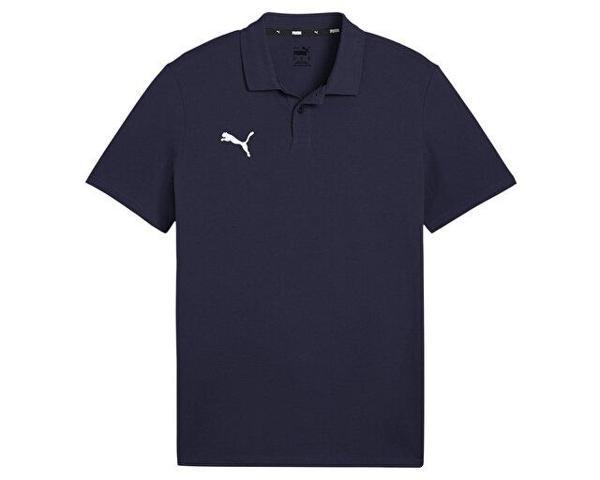 Puma Teamgoal Casuals Polo Erkek Futbol Antrenman Polo Tişörtü 65860506 Mavi - Image 1