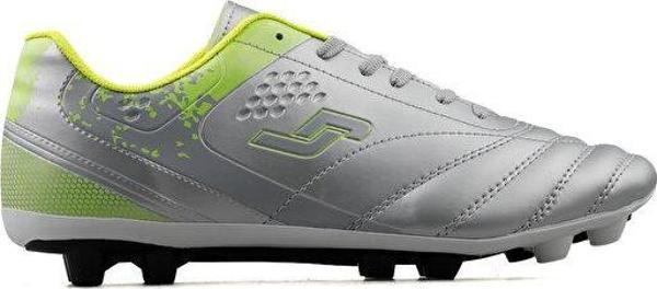 Jump 27603 Silver Neon Yellow Erkek Çim Zemin Kramponu 27603-SILVER-NEON-YELLOW Gri - Image 1