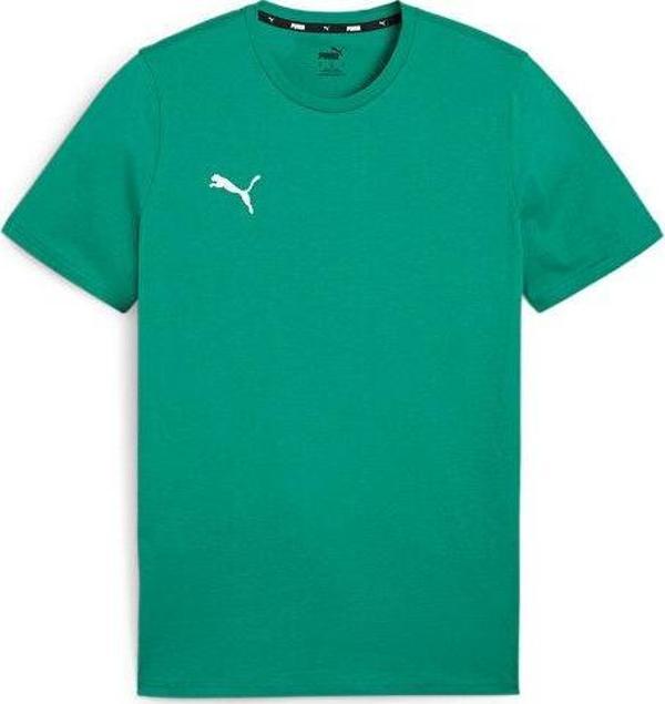 Puma Teamgoal Casuals Tee Erkek Futbol Antrenman Tişörtü 65861505 Yeşil - Image 1