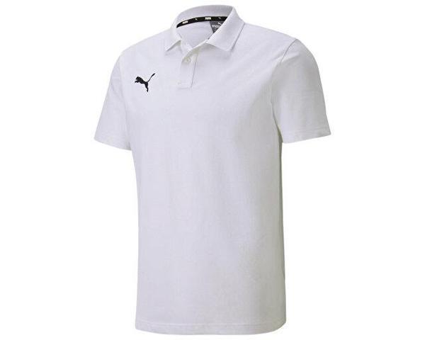 Puma Teamgoal 23 Casuals Polo Erkek Futbol Antrenman Polo Tişörtü 65657904 Beyaz - Image 1