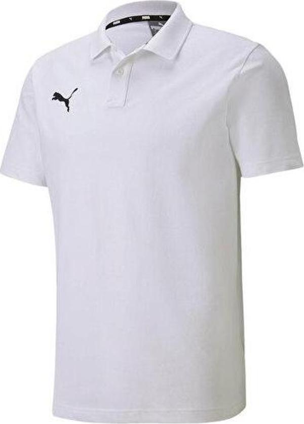 Puma Teamgoal 23 Casuals Polo Erkek Futbol Antrenman Polo Tişörtü 65657904 Beyaz - Image 1