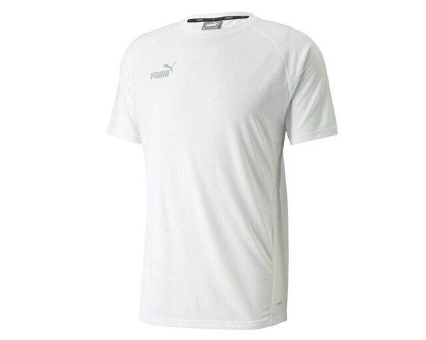 Puma Teamfinal Casuals Tee Erkek Futbol Tişörtü 65738504 Beyaz - Image 1