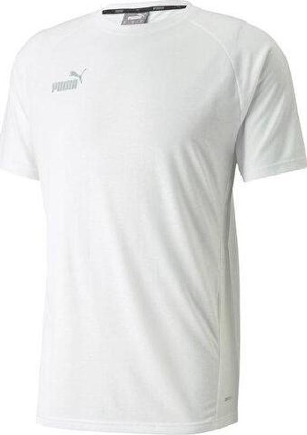 Puma Teamfinal Casuals Tee Erkek Futbol Tişörtü 65738504 Beyaz - Image 1