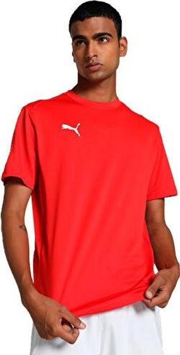 Puma Teamgoal Jersey Erkek Futbol Antrenman Tişörtü 65863601 Kırmızı - Image 1