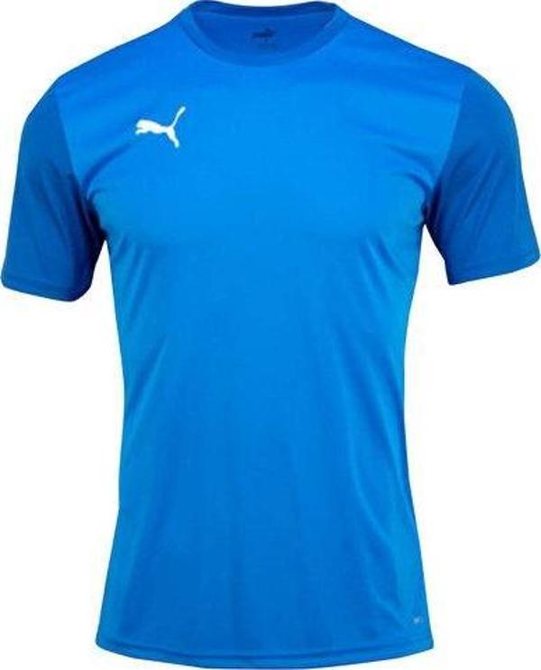 Puma Teamgoal Erkek Futbol Tişörtü 65648402 Mavi - Image 1