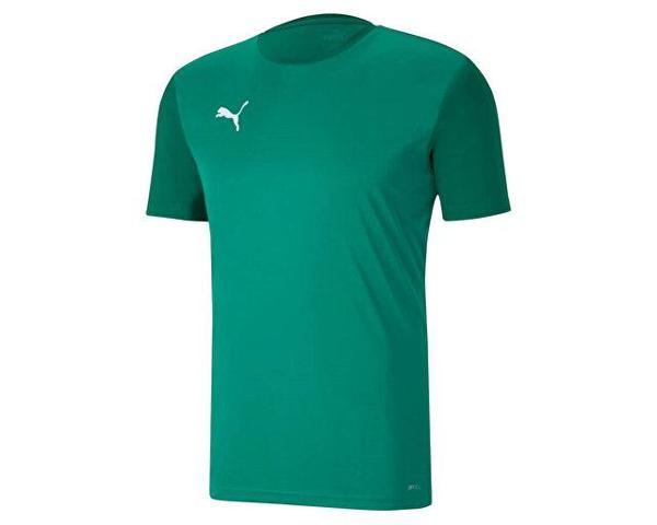 Puma Teamgoal 23 Sideline Tee Pepper Green-Po Erkek Futbol Antrenman Tişörtü 65648405 Yeşil - Image 1