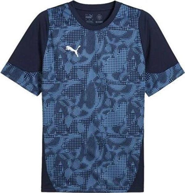 Puma Teamcup Training Jersey Erkek Futbol Tişörtü 65916706 Lacivert - Image 1