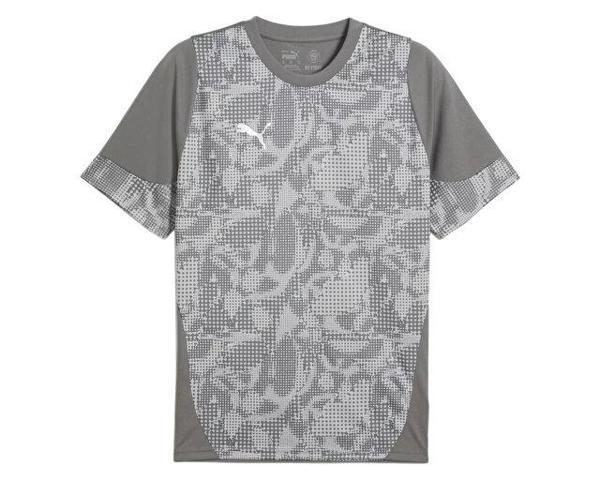 Puma Teamcup Training Jersey Erkek Futbol Tişörtü 65916713 Gri - Image 1