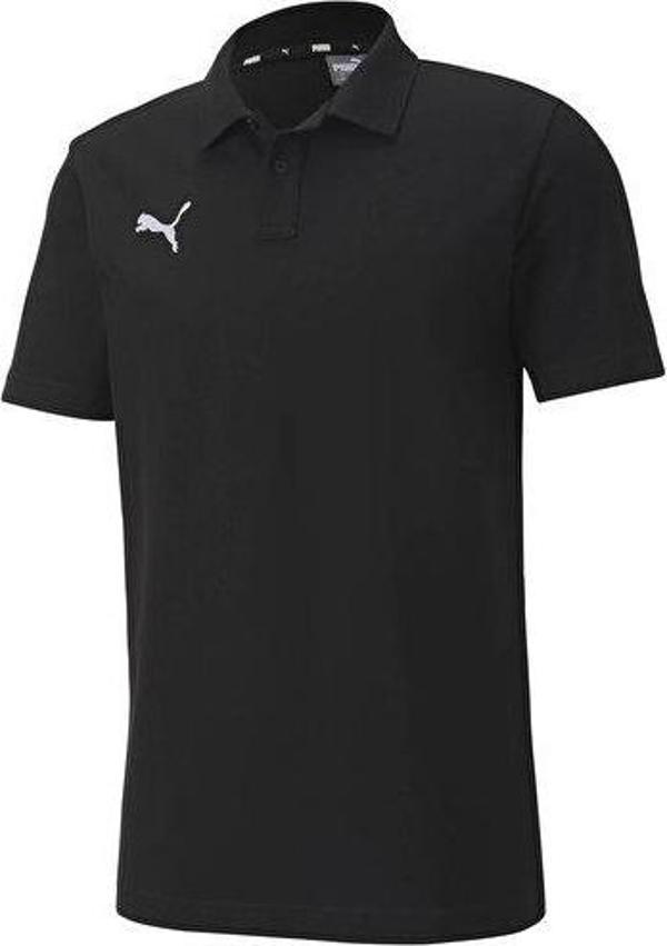 Puma  Erkek Futbol Antrenman Polo Tişörtü 65657903 Siyah - Image 1