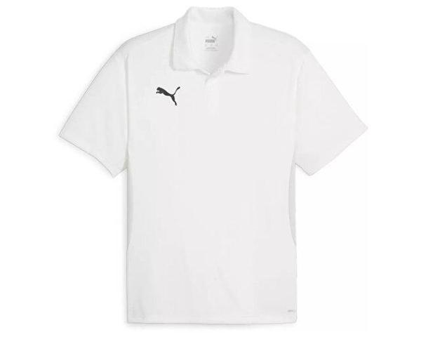 Puma Teamgoal Polo Erkek Futbol Polo Tişörtü 65877104 Beyaz - Image 1