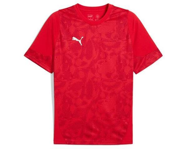 Puma Teamcup Traınıng Jersey Erkek Futbol Tişörtü 65916701 Kırmızı - Image 1