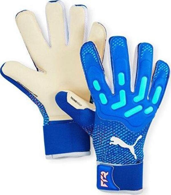 Puma Future Pro Hybrid Kaleci Eldiveni 4192404 Mavi - Image 1