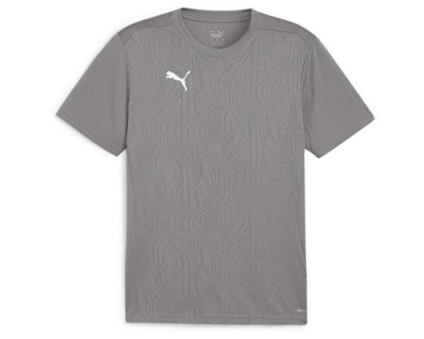 Puma Teamfinal Training Jersey Erkek Futbol Antrenman Tişörtü 65855713 Gri - Image 1