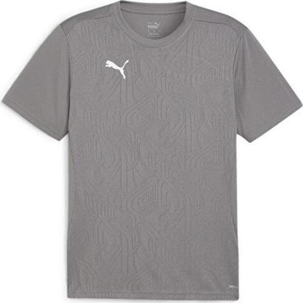 Puma Teamfinal Training Jersey Erkek Futbol Antrenman Tişörtü 65855713 Gri - Image 1