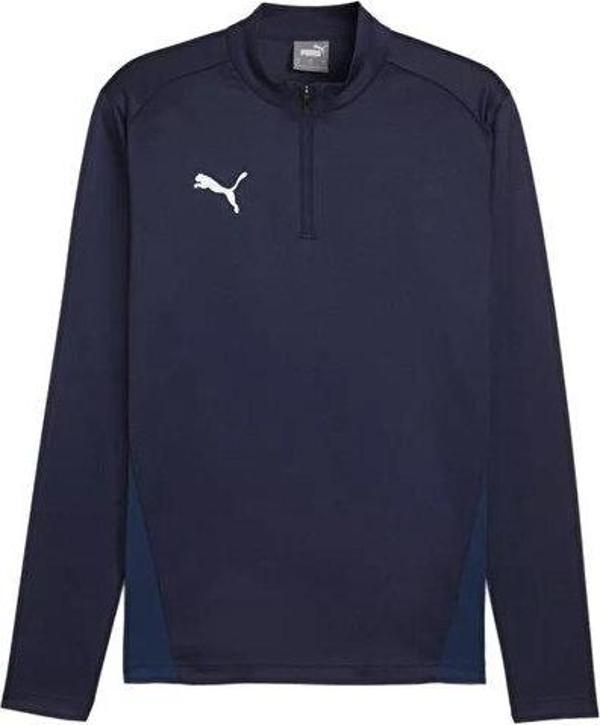 Puma Teamgoal Training 1/4 Zip To Erkek Futbol Antrenman Uzun Kollu Üst 65862906 Lacivert - Image 1