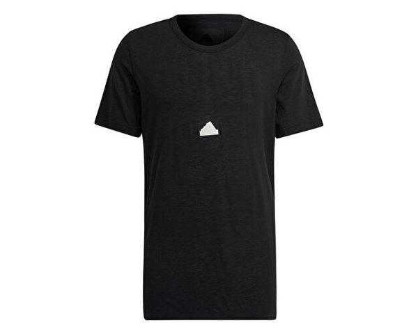 adidas M New Fit Tee Erkek Antrenman Tişörtü HN1960 Siyah - Image 1