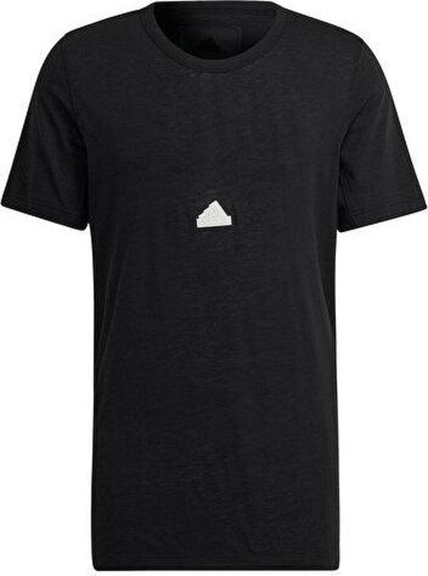 adidas M New Fit Tee Erkek Antrenman Tişörtü HN1960 Siyah - Image 1