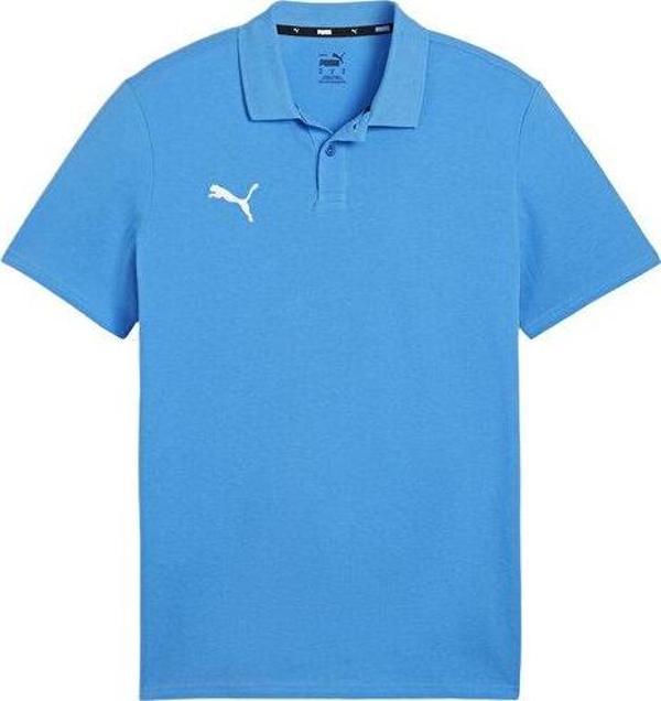 Puma Teamgoal Casuals Polo Erkek Futbol Antrenman Polo Tişörtü 65860502 Mavi - Image 1
