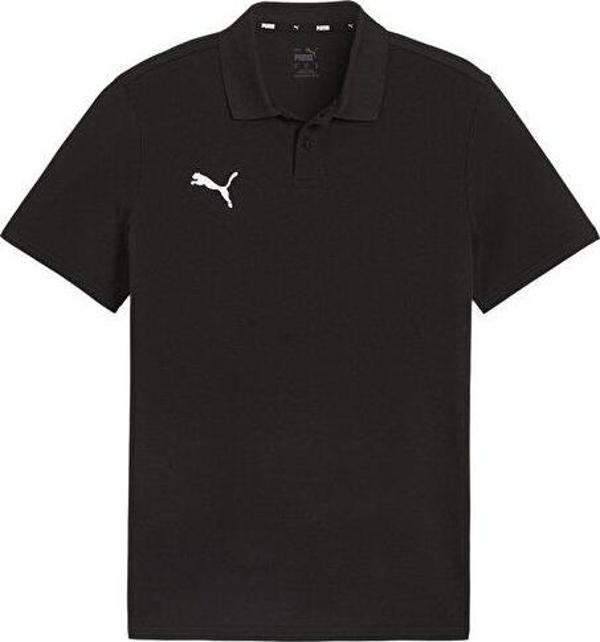 Puma Teamgoal Casuals Polo Erkek Futbol Antrenman Polo Tişörtü 65860503 Siyah - Image 1