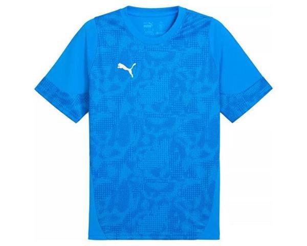 Puma Teamcup Traınıng Jersey Erkek Futbol Tişörtü 65916702 Mavi - Image 1