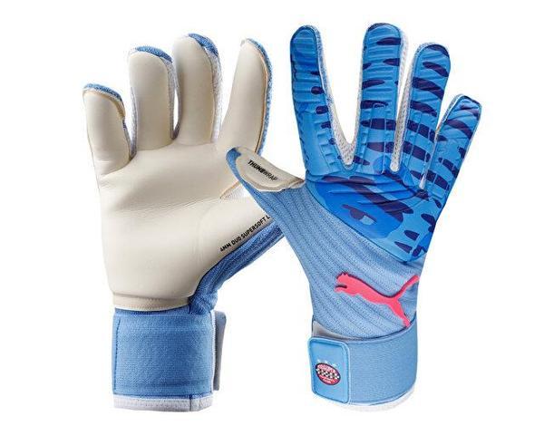 Puma Future Pro X Kidsuper Hybrid Kaleci Eldiveni 04207401 Mavi - Image 1