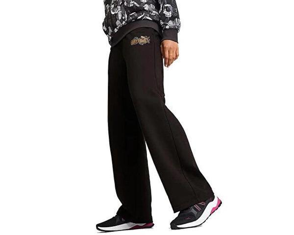 Puma Ess+ Class Act Pants Kadın Günlük Eşofman Altı 68249801 Siyah - Image 1