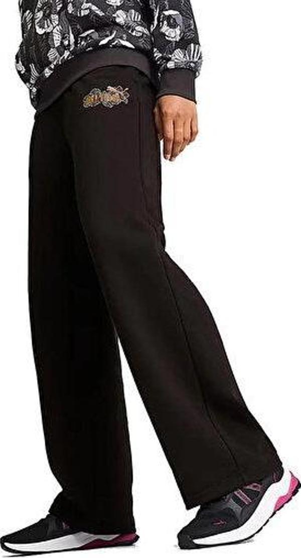 Puma Ess+ Class Act Pants Kadın Günlük Eşofman Altı 68249801 Siyah - Image 1